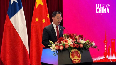 China propone ampliar su cooperación con Chile en tecnología y empleo
