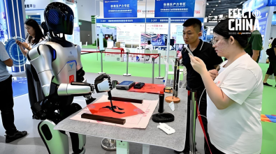 Robots fabricados en Xiamen buscan nuevos mercados con apoyo de plataforma BRICS