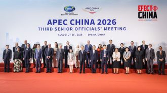 A un mes de la APEC: Reunión de Ministros de Finanzas arrancó en Hong Kong