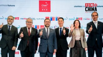 Cancillería lanzó la undécima edición del Chile Week China
