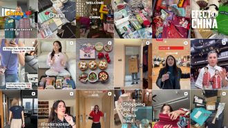 #ChinaHaul, la fiebre que revoluciona las compras de turistas en el gigante asiático