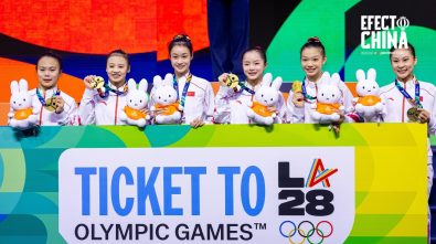 Después de 20 años, China ganó el Mundial de Gimnasia por equipos