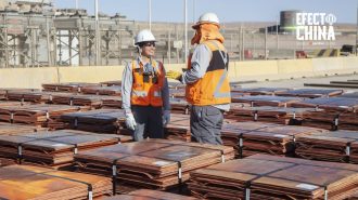 El cobre: el mineral que une a dos economías