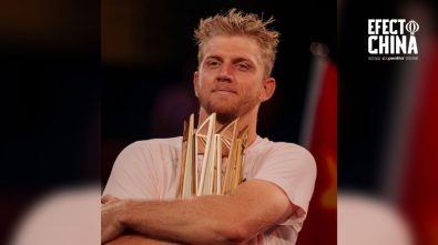 Davidovich, flamante campeón de Shanghái: “Tenían que sacarme en silla de ruedas para ganarme”