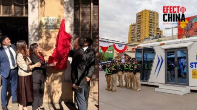 Efecto China: Nuevo Instituto Cultural y seguridad en Barrio Meiggs