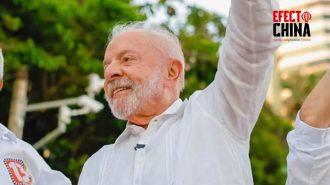 China felicitó a Lula da Silva por su victoria en las elecciones presidenciales