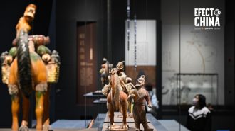 El renovado Museo de la Gran Muralla China abrió sus puertas en Beijing