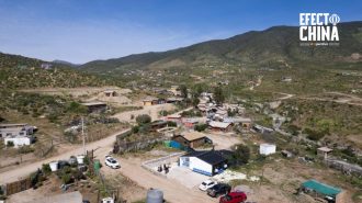 La Serena: levantan centro médico rural gracias a trabajo entre comunidades y empresa de capitales chinos