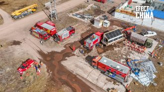China despliega satélites y drones para apoyar labores de rescate tras terremoto en el Tíbet
