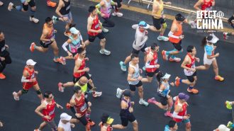 Participantes en deportes al aire libre en China superan los 500 millones