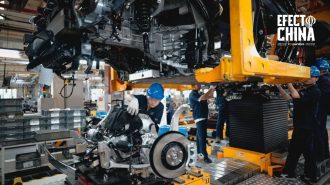 La producción industrial china aceleró hasta el 5,5% en septiembre