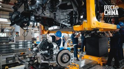 La producción industrial china aceleró hasta el 5,5% en septiembre