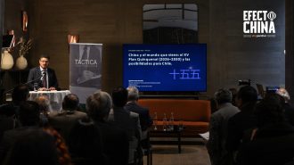 Autoridades y expertos destacan oportunidades para Chile del XV Plan Quinquenal chino