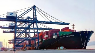 Xiamen estrena ruta marítima semanal a la costa este de Sudamérica